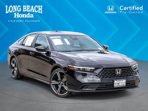 2025 Honda Accord Hybrid 