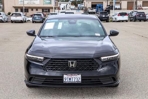 2025 Honda Accord Hybrid 