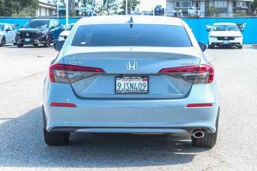 Sonic Gray Pearl 2024 Honda Civic