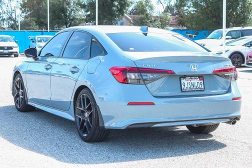 Sonic Gray Pearl 2024 Honda Civic