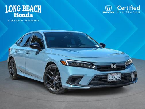 Sonic Gray Pearl 2024 Honda Civic