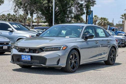 Urban Gray Pearl 2026 Honda Civic Si Base