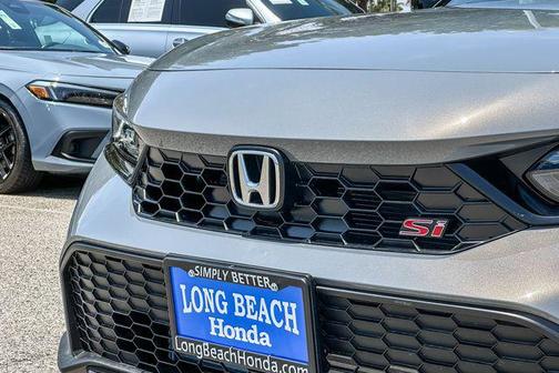 Urban Gray Pearl 2026 Honda Civic Si Base