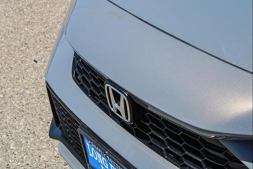 Sonic Gray Pearl 2026 Honda Civic Hybrid Sport