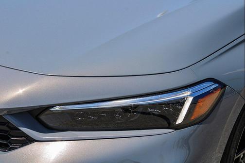 Sonic Gray Pearl 2026 Honda Civic Hybrid Sport