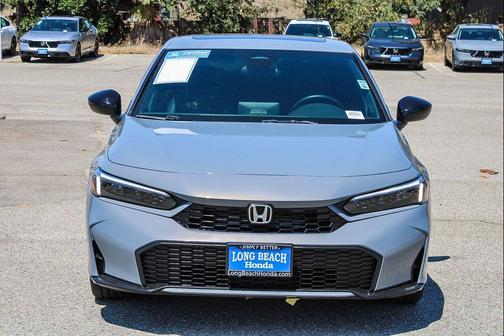 Sonic Gray Pearl 2026 Honda Civic Hybrid Sport