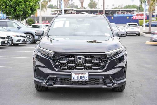 Crystal Black Pearl 2024 Honda CR-V Hybrid