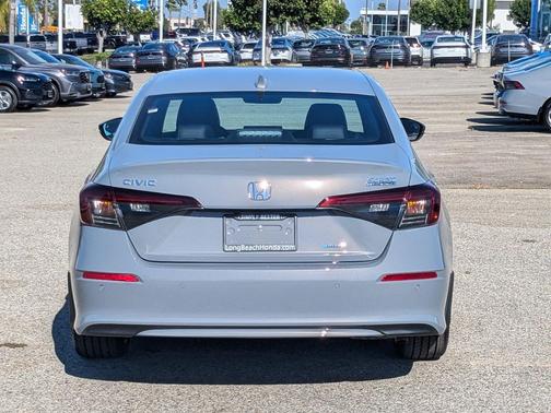 Urban Gray Pearl 2026 Honda Civic Hybrid Sport Touring