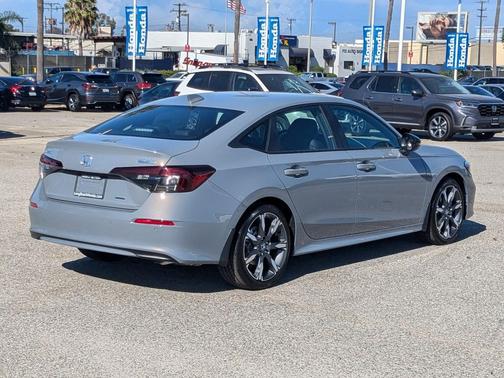Urban Gray Pearl 2026 Honda Civic Hybrid Sport Touring