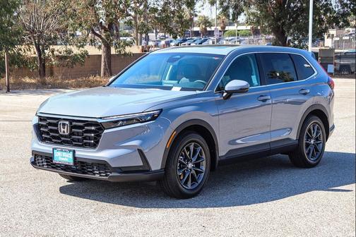 Urban Gray Pearl 2026 Honda CR-V EX-L AWD
