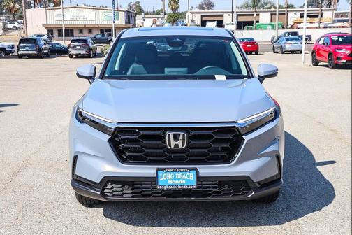 Urban Gray Pearl 2026 Honda CR-V EX-L AWD