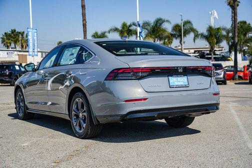 Urban Gray Pearl 2026 Honda Accord Hybrid EX-L
