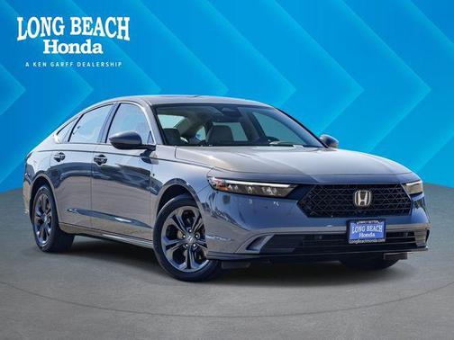 Urban Gray Pearl 2026 Honda Accord Hybrid EX-L