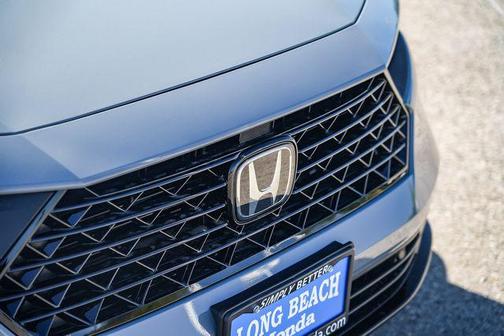 Urban Gray Pearl 2026 Honda Accord Hybrid EX-L