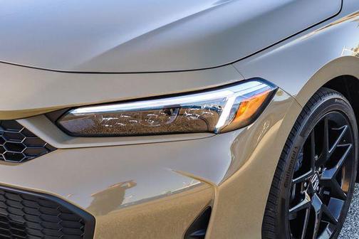 Sand Dune Pearl 2026 Honda Civic Hybrid Sport