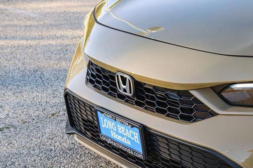 Sand Dune Pearl 2026 Honda Civic Hybrid Sport