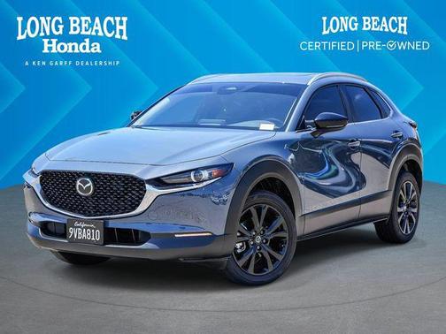 Polymetal Gray Metallic 2025 Mazda CX-30 2.5 S Carbon Edition