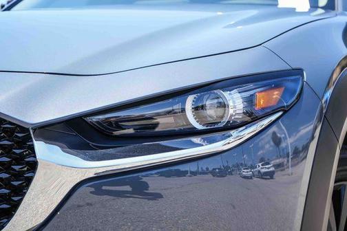 Polymetal Gray Metallic 2025 Mazda CX-30 2.5 S Carbon Edition