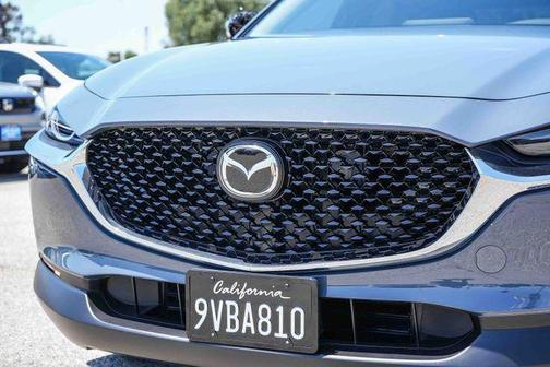 Polymetal Gray Metallic 2025 Mazda CX-30 2.5 S Carbon Edition