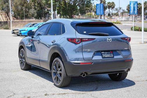 Polymetal Gray Metallic 2025 Mazda CX-30 2.5 S Carbon Edition