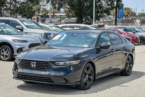 2024 Honda Accord Hybrid