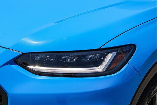Boost Blue Pearl 2026 Honda HR-V 2WD Sport