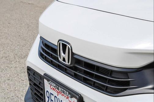 Platinum White Pearl 2023 Honda Civic LX