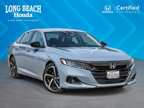 2022 Honda Accord 