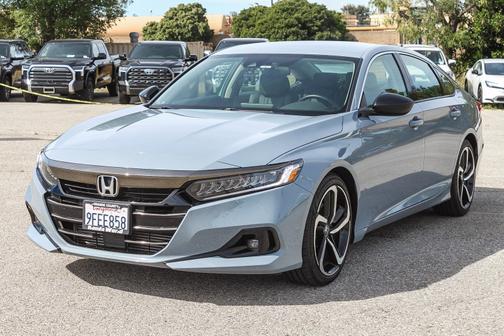 2022 Honda Accord 