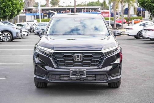 Crystal Black Pearl 2025 Honda CR-V