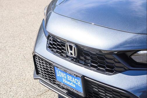 Meteorite Gray Metallic 2026 Honda Civic LX