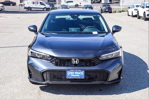 Meteorite Gray Metallic 2026 Honda Civic LX