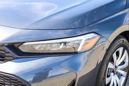 Meteorite Gray Metallic 2026 Honda Civic LX