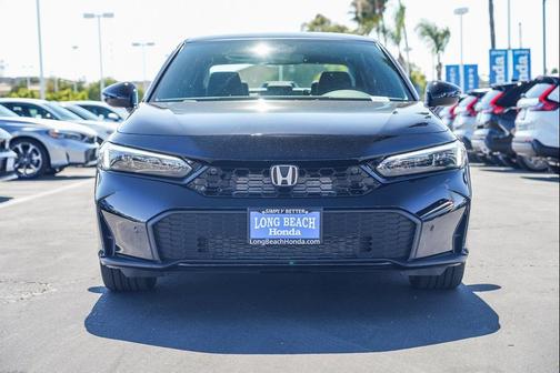 Crystal Black Pearl 2026 Honda Civic Hybrid Sport Touring
