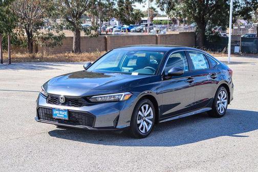Meteorite Gray Metallic 2026 Honda Civic LX