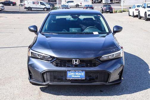 Meteorite Gray Metallic 2026 Honda Civic LX
