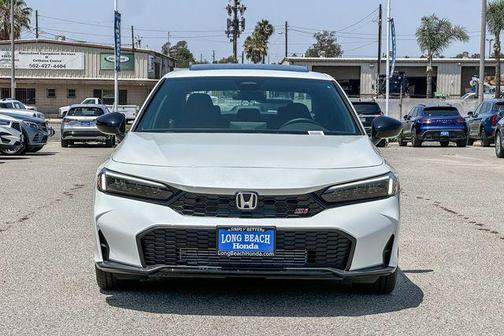 Platinum White Pearl 2026 Honda Civic Si Base