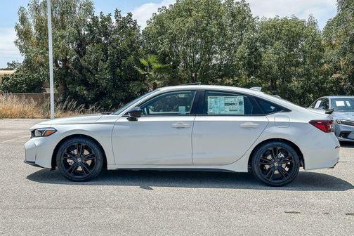 Platinum White Pearl 2026 Honda Civic Si Base