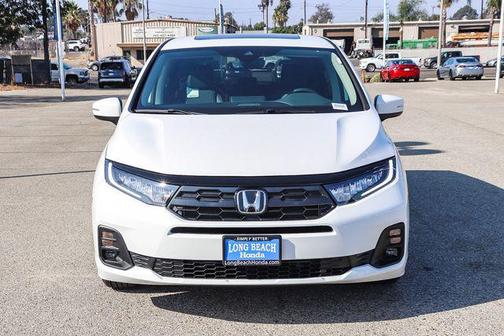 Platinum White Pearl 2026 Honda Odyssey EX-L