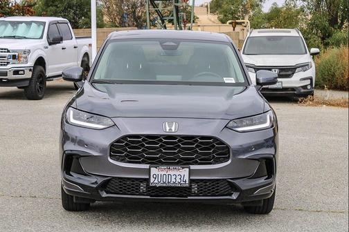 Modern Steel Metallic 2026 Honda HR-V EX-L
