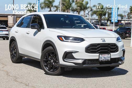 Platinum White Pearl 2023 Honda HR-V