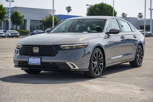 Urban Gray Pearl 2026 Honda Accord Hybrid Touring