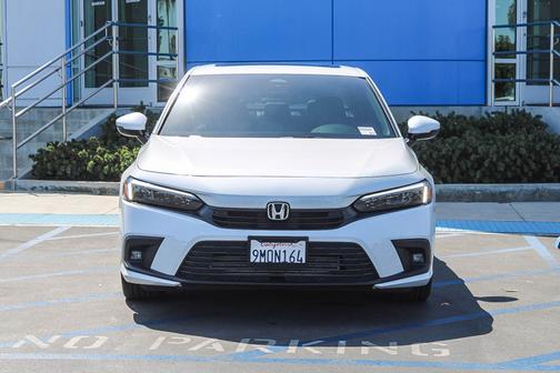 Platinum White Pearl 2024 Honda Civic
