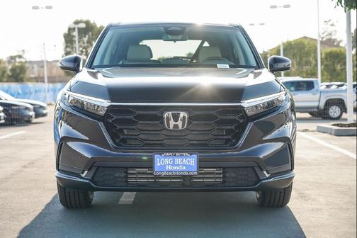 Crystal Black Pearl 2026 Honda CR-V EX AWD