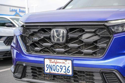 Canyon River Blue Met 2025 Honda CR-V Hybrid Sport AWD