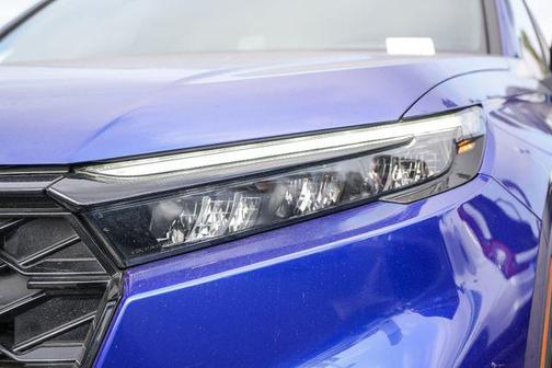 Canyon River Blue Met 2025 Honda CR-V Hybrid Sport AWD
