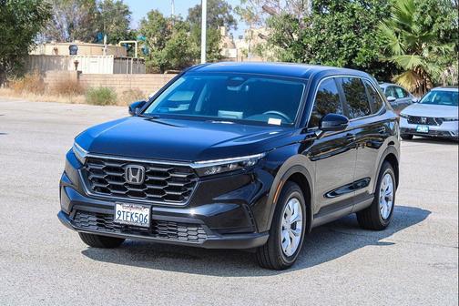 Crystal Black Pearl 2025 Honda CR-V LX AWD
