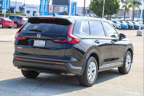 Crystal Black Pearl 2025 Honda CR-V LX AWD