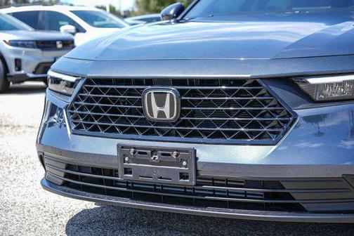 Meteorite Gray Metallic 2024 Honda Accord LX 1.5T