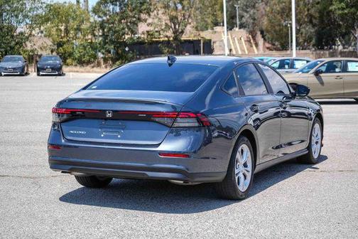 Meteorite Gray Metallic 2024 Honda Accord LX 1.5T